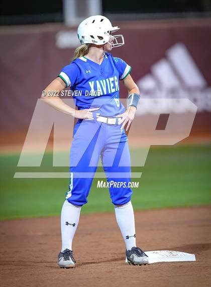Thumbnail 3 in Hamilton @ Xavier College Prep (AIA 6A Championship) photogallery.