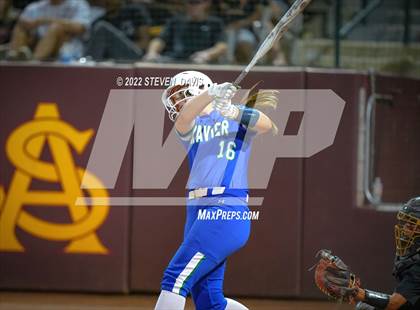 Thumbnail 2 in Hamilton @ Xavier College Prep (AIA 6A Championship) photogallery.