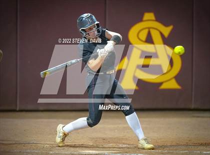 Thumbnail 2 in Hamilton @ Xavier College Prep (AIA 6A Championship) photogallery.