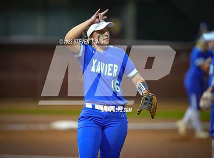 Thumbnail 1 in Hamilton @ Xavier College Prep (AIA 6A Championship) photogallery.