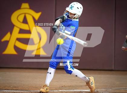 Thumbnail 2 in Hamilton @ Xavier College Prep (AIA 6A Championship) photogallery.
