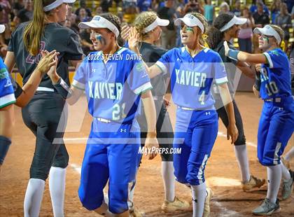 Thumbnail 1 in Hamilton @ Xavier College Prep (AIA 6A Championship) photogallery.