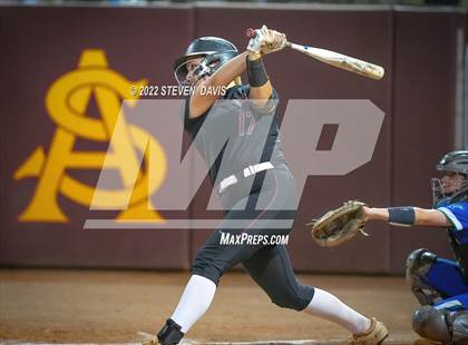 Thumbnail 2 in Hamilton @ Xavier College Prep (AIA 6A Championship) photogallery.