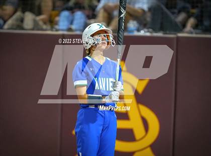 Thumbnail 1 in Hamilton @ Xavier College Prep (AIA 6A Championship) photogallery.