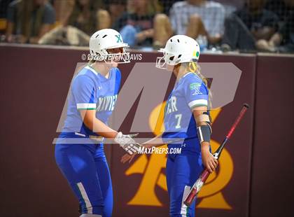 Thumbnail 3 in Hamilton @ Xavier College Prep (AIA 6A Championship) photogallery.