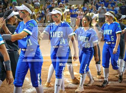 Thumbnail 1 in Hamilton @ Xavier College Prep (AIA 6A Championship) photogallery.