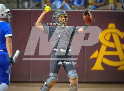 Thumbnail 3 in Hamilton @ Xavier College Prep (AIA 6A Championship) photogallery.