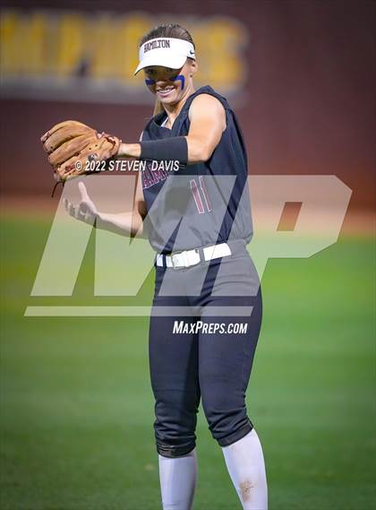 Thumbnail 2 in Hamilton @ Xavier College Prep (AIA 6A Championship) photogallery.