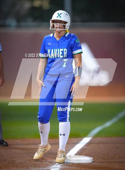 Thumbnail 2 in Hamilton @ Xavier College Prep (AIA 6A Championship) photogallery.