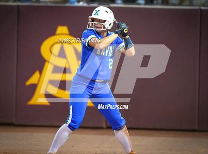 Thumbnail 3 in Hamilton @ Xavier College Prep (AIA 6A Championship) photogallery.
