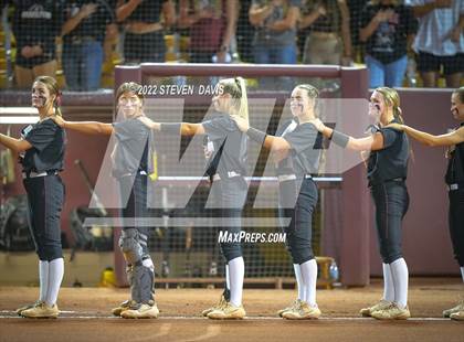 Thumbnail 3 in Hamilton @ Xavier College Prep (AIA 6A Championship) photogallery.