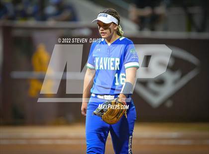 Thumbnail 2 in Hamilton @ Xavier College Prep (AIA 6A Championship) photogallery.