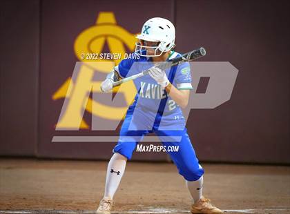 Thumbnail 1 in Hamilton @ Xavier College Prep (AIA 6A Championship) photogallery.