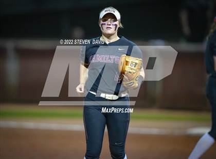 Thumbnail 2 in Hamilton @ Xavier College Prep (AIA 6A Championship) photogallery.