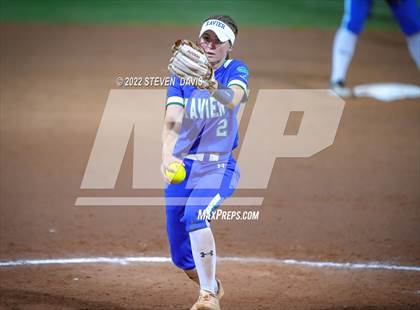 Thumbnail 2 in Hamilton @ Xavier College Prep (AIA 6A Championship) photogallery.