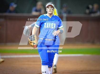 Thumbnail 2 in Hamilton @ Xavier College Prep (AIA 6A Championship) photogallery.