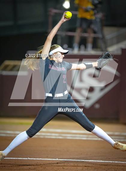 Thumbnail 2 in Hamilton @ Xavier College Prep (AIA 6A Championship) photogallery.