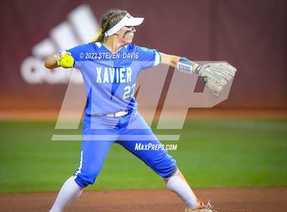 Thumbnail 3 in Hamilton @ Xavier College Prep (AIA 6A Championship) photogallery.