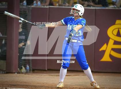 Thumbnail 1 in Hamilton @ Xavier College Prep (AIA 6A Championship) photogallery.