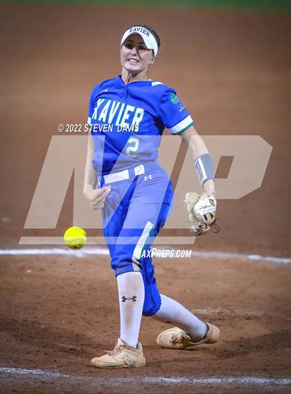 Thumbnail 1 in Hamilton @ Xavier College Prep (AIA 6A Championship) photogallery.