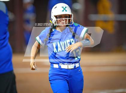 Thumbnail 2 in Hamilton @ Xavier College Prep (AIA 6A Championship) photogallery.