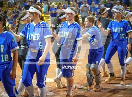 Thumbnail 3 in Hamilton @ Xavier College Prep (AIA 6A Championship) photogallery.