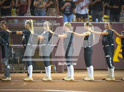 Thumbnail 2 in Hamilton @ Xavier College Prep (AIA 6A Championship) photogallery.