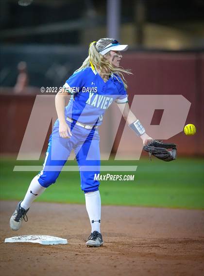 Thumbnail 3 in Hamilton @ Xavier College Prep (AIA 6A Championship) photogallery.