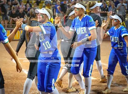 Thumbnail 2 in Hamilton @ Xavier College Prep (AIA 6A Championship) photogallery.