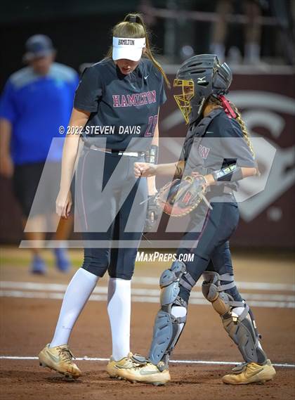 Thumbnail 3 in Hamilton @ Xavier College Prep (AIA 6A Championship) photogallery.
