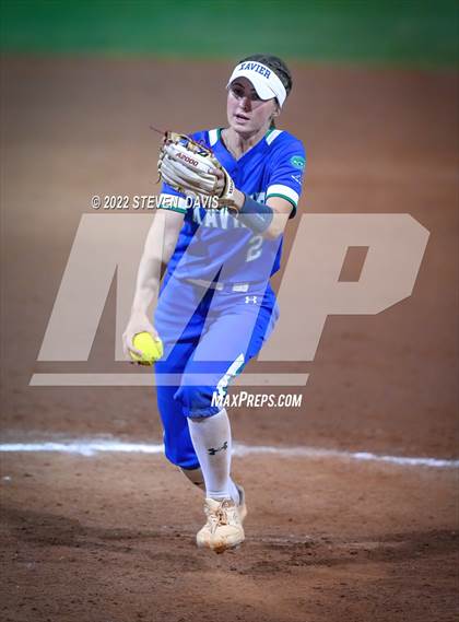 Thumbnail 1 in Hamilton @ Xavier College Prep (AIA 6A Championship) photogallery.