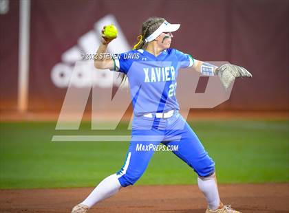 Thumbnail 1 in Hamilton @ Xavier College Prep (AIA 6A Championship) photogallery.