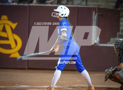 Thumbnail 1 in Hamilton @ Xavier College Prep (AIA 6A Championship) photogallery.
