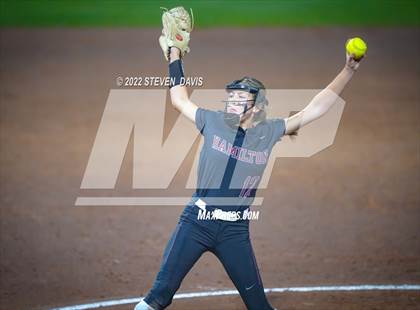 Thumbnail 1 in Hamilton @ Xavier College Prep (AIA 6A Championship) photogallery.