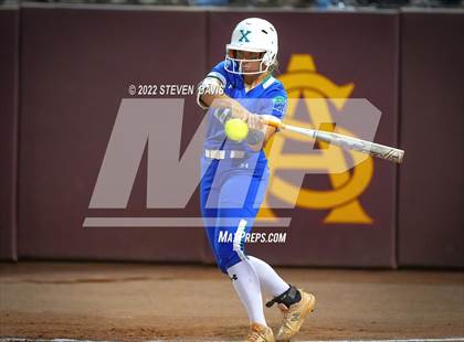 Thumbnail 3 in Hamilton @ Xavier College Prep (AIA 6A Championship) photogallery.