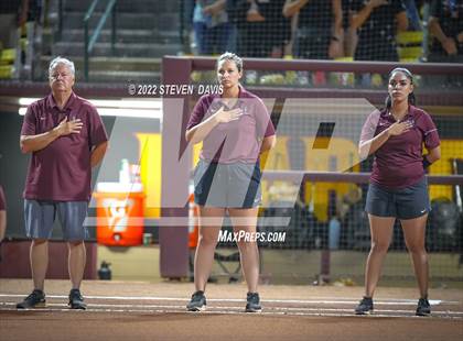 Thumbnail 3 in Hamilton @ Xavier College Prep (AIA 6A Championship) photogallery.