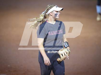Thumbnail 2 in Hamilton @ Xavier College Prep (AIA 6A Championship) photogallery.