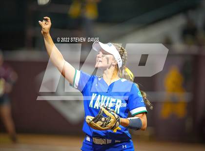 Thumbnail 1 in Hamilton @ Xavier College Prep (AIA 6A Championship) photogallery.