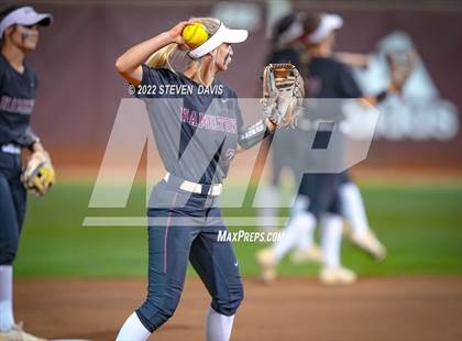 Thumbnail 2 in Hamilton @ Xavier College Prep (AIA 6A Championship) photogallery.