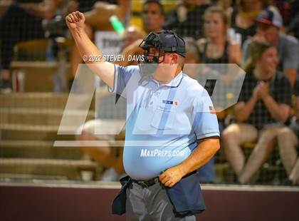 Thumbnail 3 in Hamilton @ Xavier College Prep (AIA 6A Championship) photogallery.