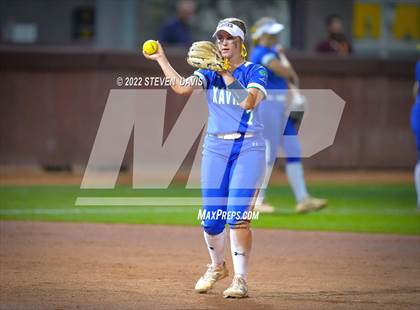 Thumbnail 3 in Hamilton @ Xavier College Prep (AIA 6A Championship) photogallery.