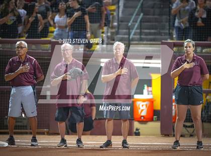 Thumbnail 1 in Hamilton @ Xavier College Prep (AIA 6A Championship) photogallery.