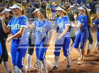 Thumbnail 2 in Hamilton @ Xavier College Prep (AIA 6A Championship) photogallery.