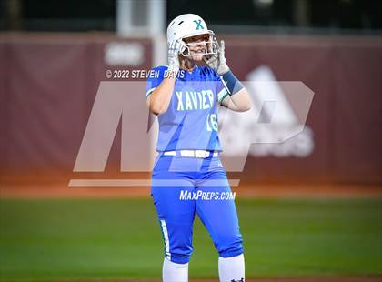 Thumbnail 3 in Hamilton @ Xavier College Prep (AIA 6A Championship) photogallery.