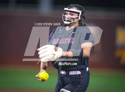 Thumbnail 2 in Hamilton @ Xavier College Prep (AIA 6A Championship) photogallery.