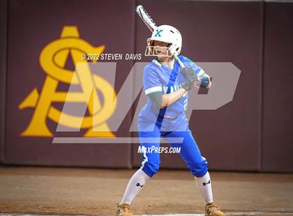 Thumbnail 1 in Hamilton @ Xavier College Prep (AIA 6A Championship) photogallery.