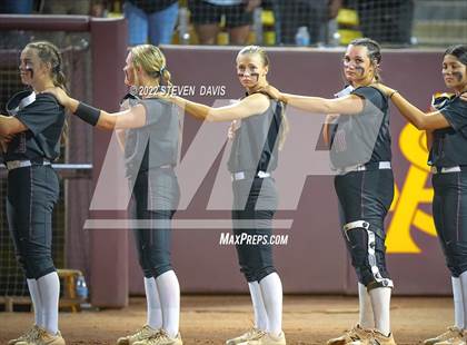 Thumbnail 1 in Hamilton @ Xavier College Prep (AIA 6A Championship) photogallery.