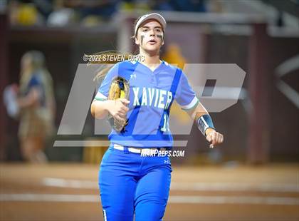 Thumbnail 2 in Hamilton @ Xavier College Prep (AIA 6A Championship) photogallery.