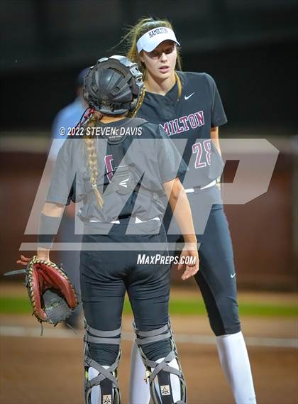Thumbnail 1 in Hamilton @ Xavier College Prep (AIA 6A Championship) photogallery.