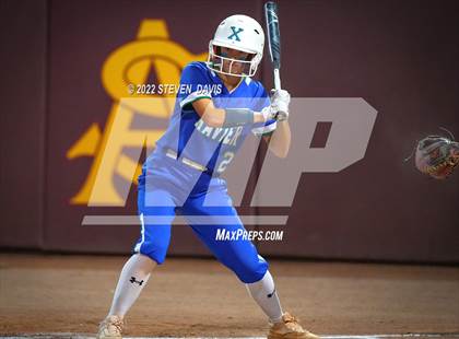 Thumbnail 2 in Hamilton @ Xavier College Prep (AIA 6A Championship) photogallery.